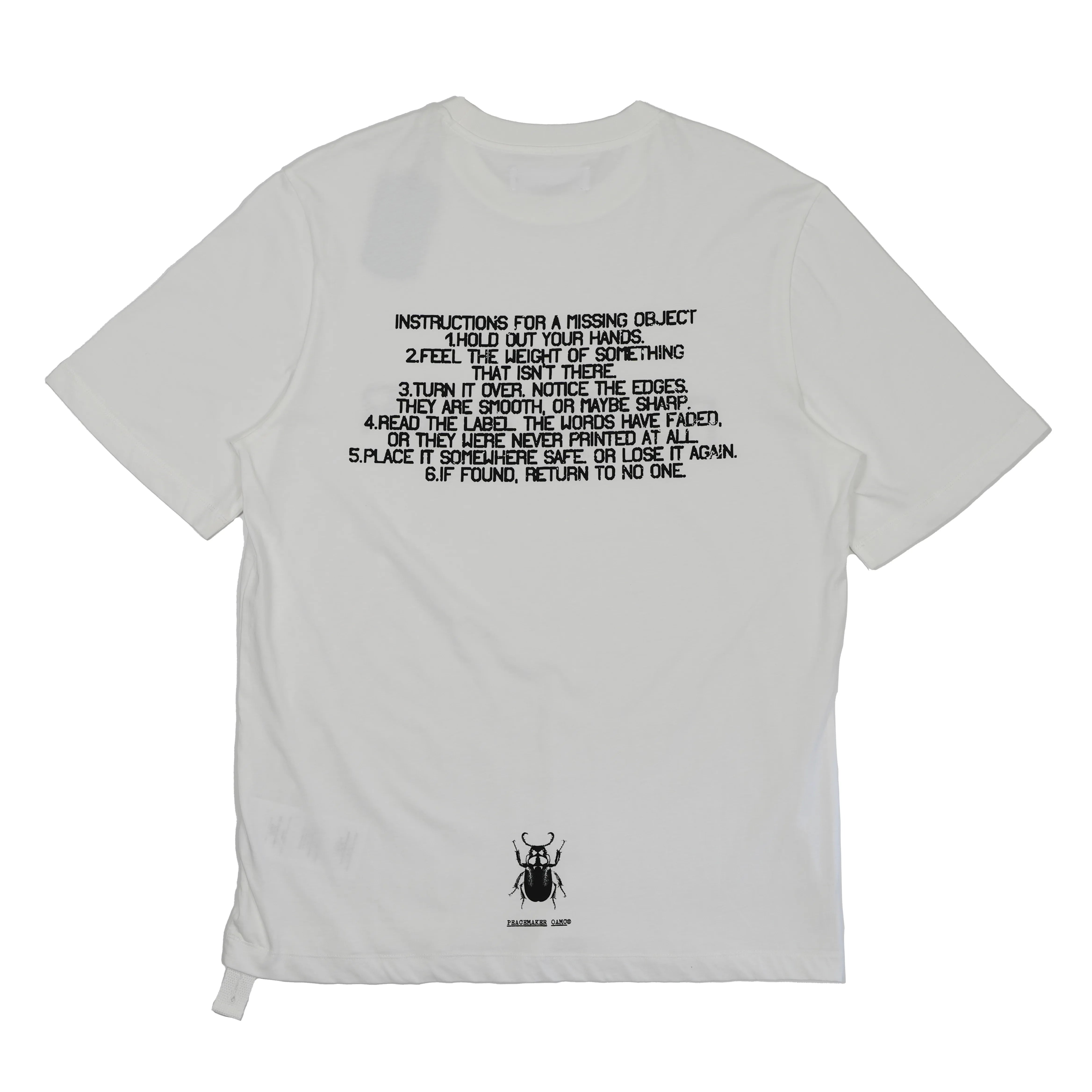 Regular Tee Stencil Print