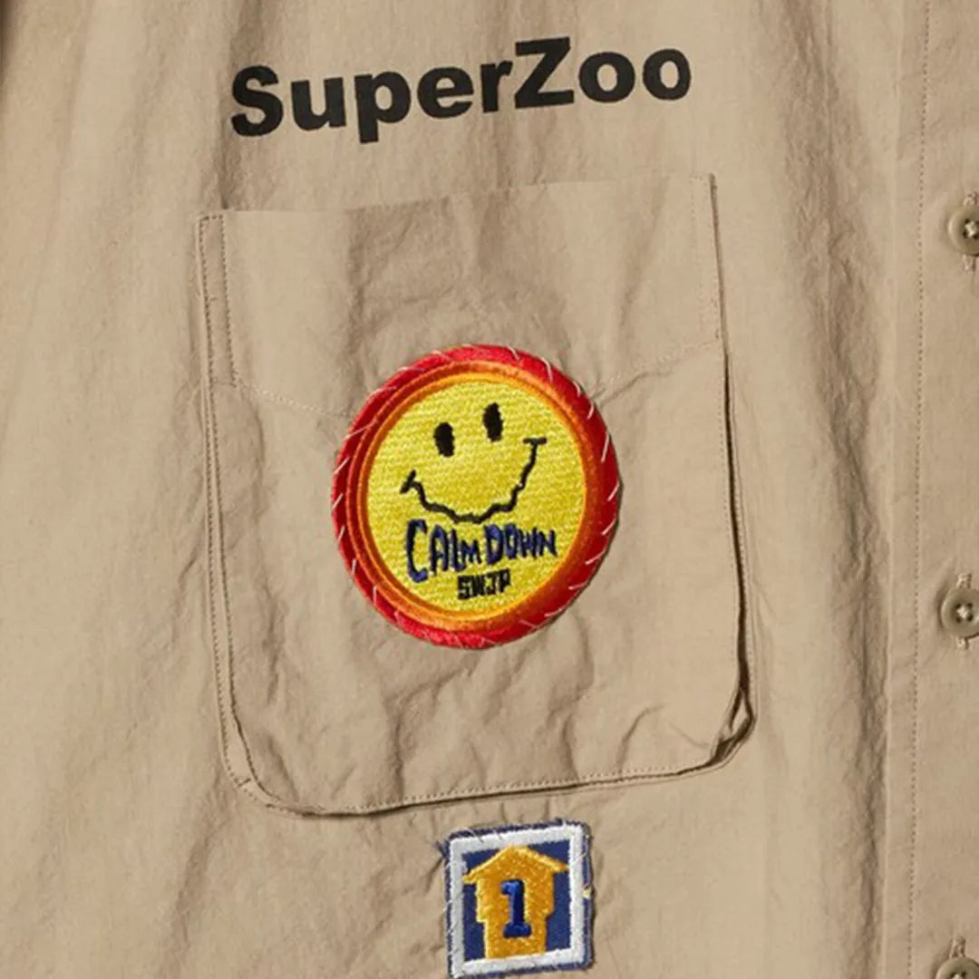 SuperZoo BOY SCOUTS SHIRT