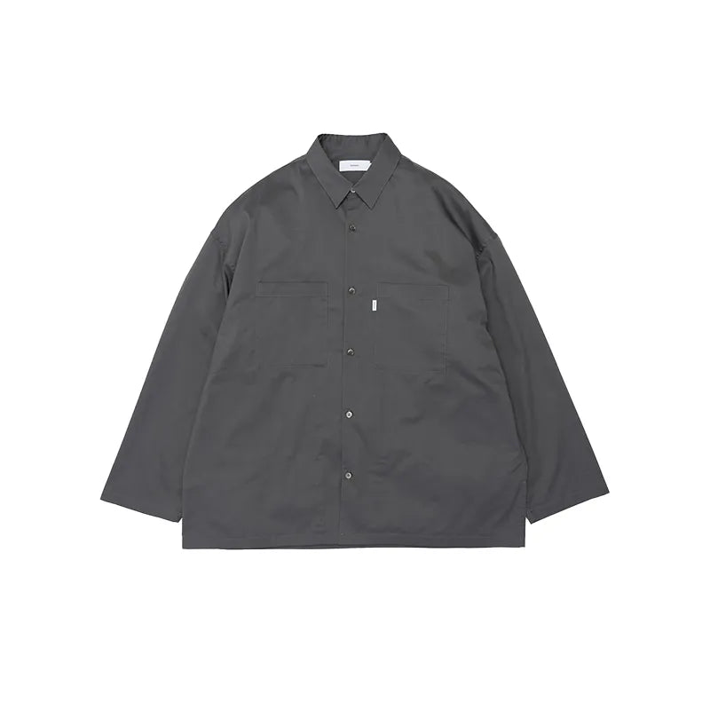 Solotex Twill L/S Oversized Box Shirt