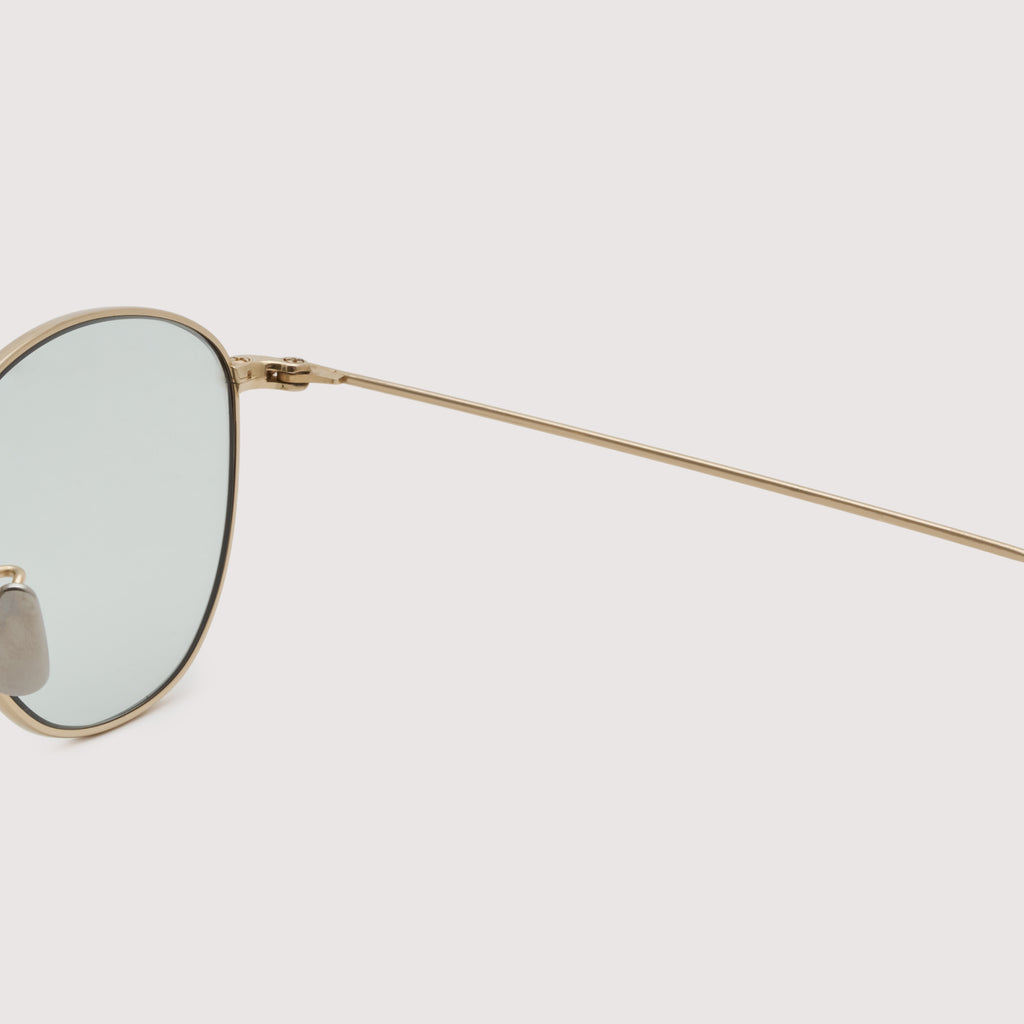 KOUGETSU #4 CHAMPAGNE GOLD × GREY GREEN to D.GREY（調光レンズ）