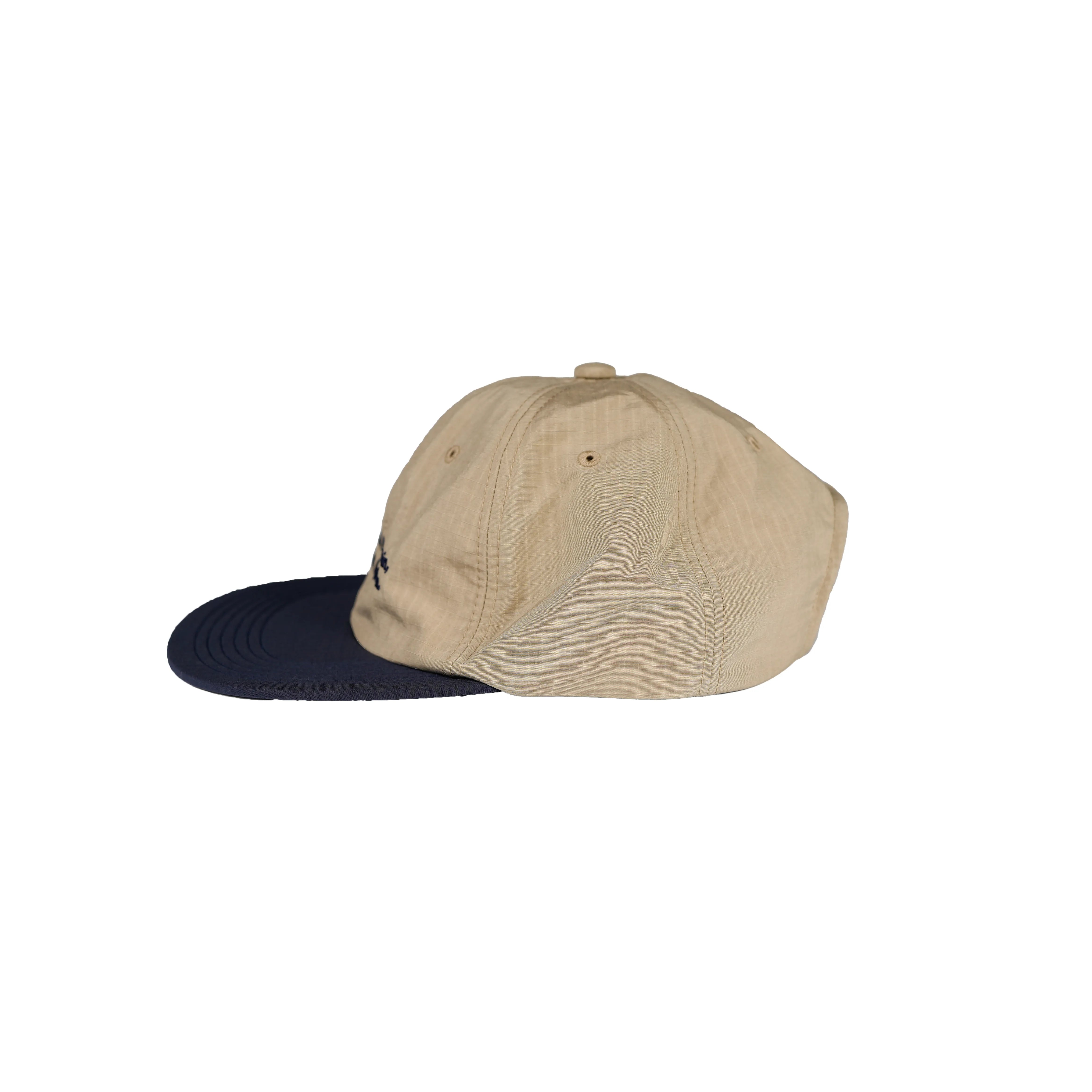 SOFT BRIM 6 PANEL CAP LOW (HAPPY CHEMICALS)