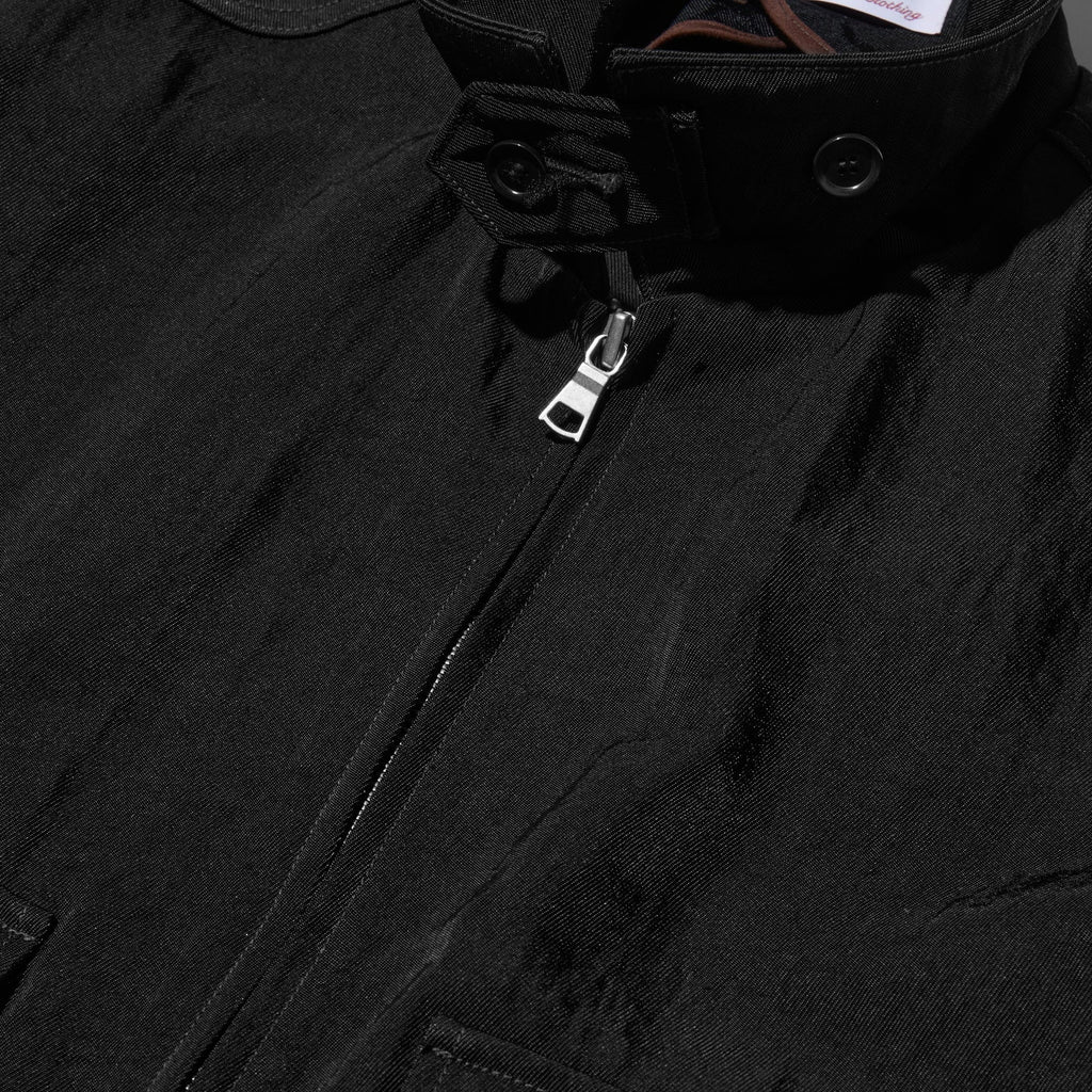 HEAVY NYLON WHIPCORD JACKET