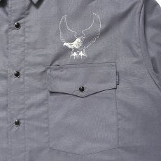 OVAL EAGLE PRINTED SHIRT