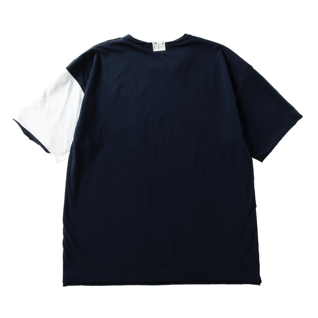 W-FACE BIG T-SHIRT [4 COLORS]