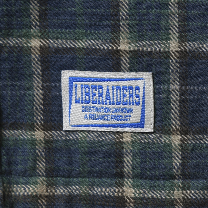 GARMENT WASHED PLAID SHIRT [3 COLORS]