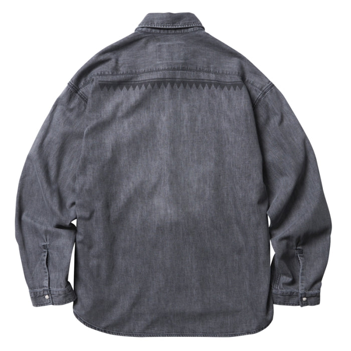 TRIBAL DENIM SHIRT [2 COLORS]