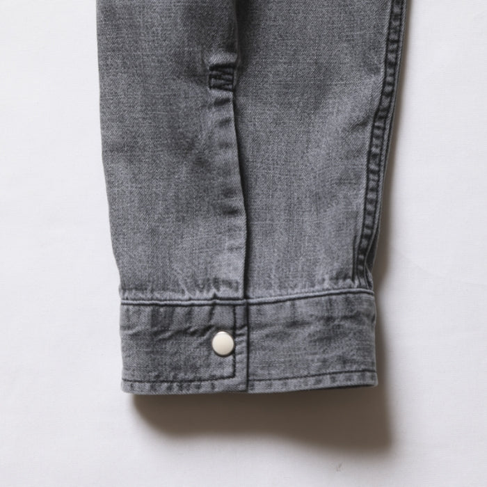 TRIBAL DENIM SHIRT [2 COLORS]