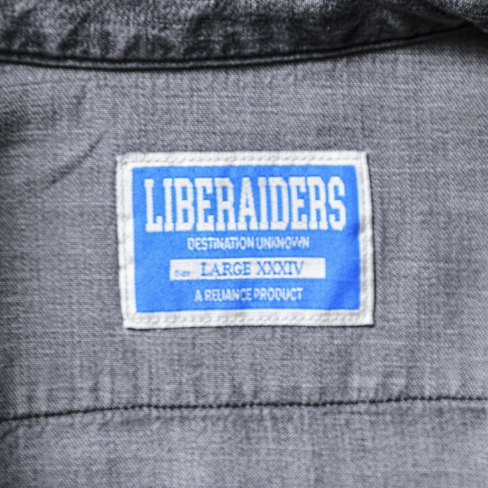 TRIBAL DENIM SHIRT [2 COLORS]