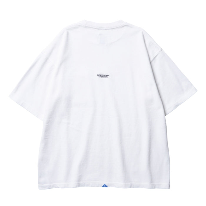 HEAVY WEIGHT POCKET TEE [2 COLORS]