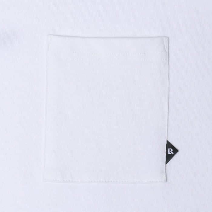HEAVY WEIGHT POCKET TEE [2 COLORS]