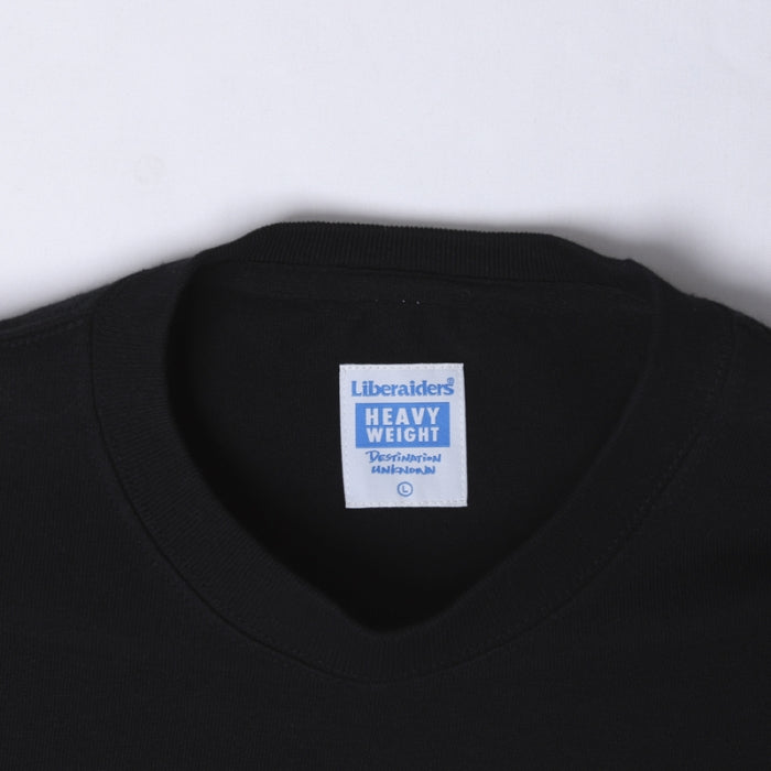 HEAVY WEIGHT POCKET TEE [2 COLORS]