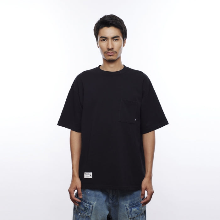 HEAVY WEIGHT POCKET TEE [2 COLORS]