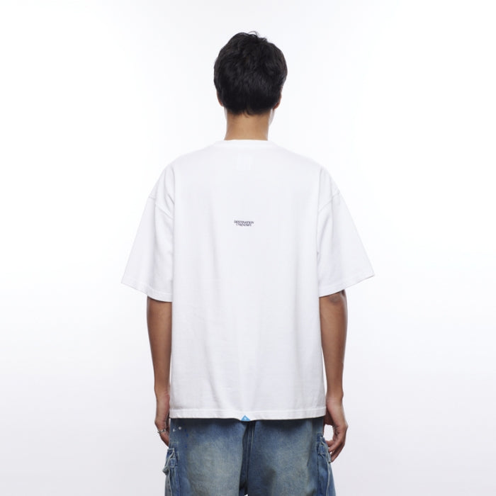 HEAVY WEIGHT POCKET TEE [2 COLORS]