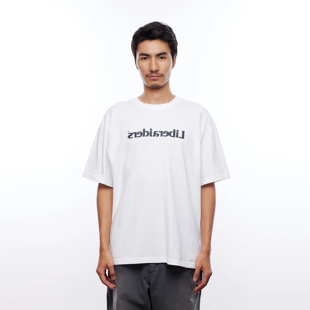 MIRROR LOGO TEE [3 COLORS]