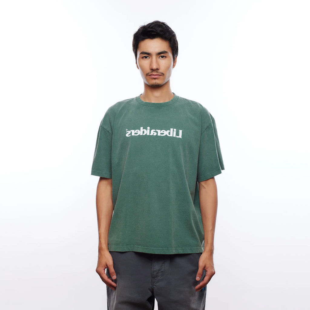 MIRROR LOGO TEE [3 COLORS]