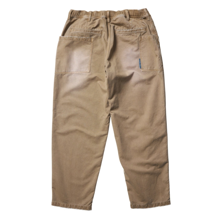 GARMENT DYED UTILITY PANTS [3 COLORS]