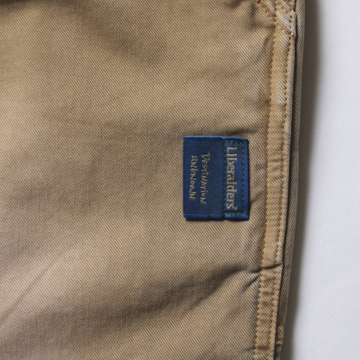 GARMENT DYED UTILITY PANTS [3 COLORS]