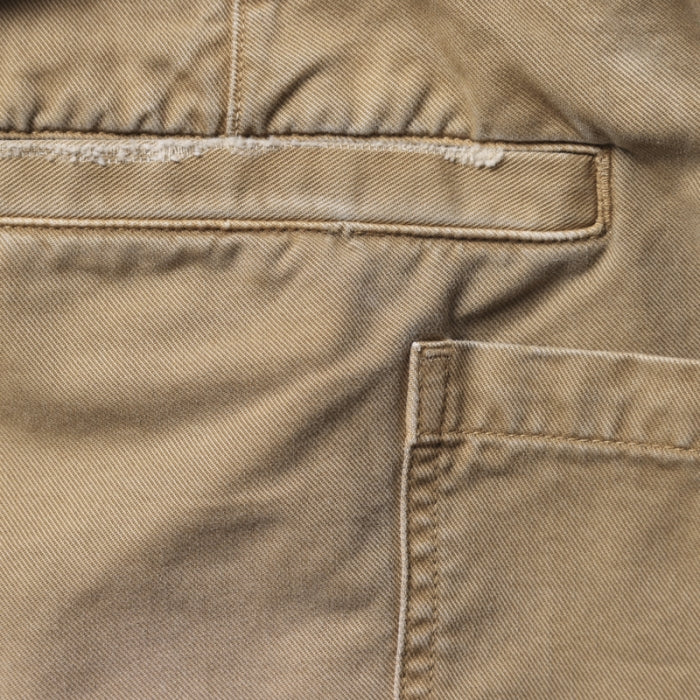 GARMENT DYED UTILITY PANTS [3 COLORS]