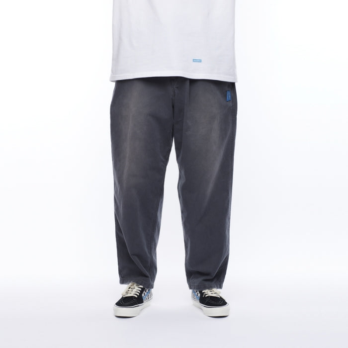 GARMENT DYED UTILITY PANTS [3 COLORS]