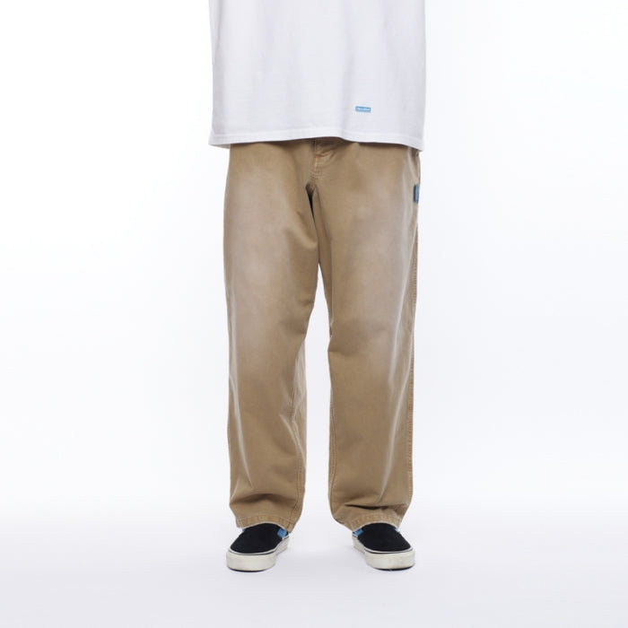GARMENT DYED UTILITY PANTS [3 COLORS]