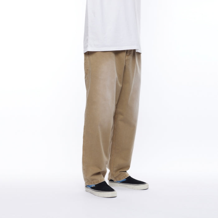 GARMENT DYED UTILITY PANTS [3 COLORS]