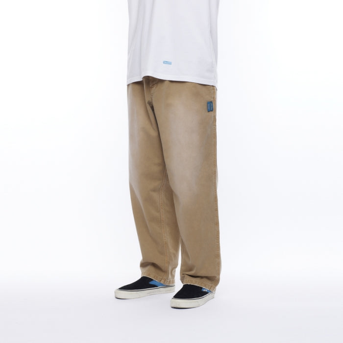 GARMENT DYED UTILITY PANTS [3 COLORS]