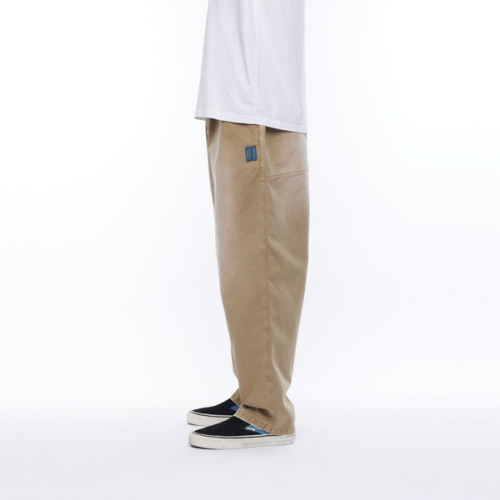 GARMENT DYED UTILITY PANTS [3 COLORS]