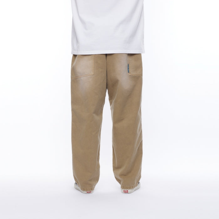 GARMENT DYED UTILITY PANTS [3 COLORS]