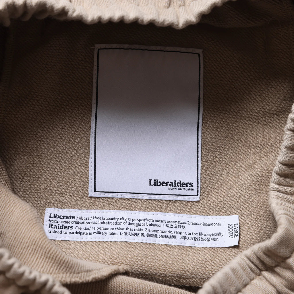 HANDWRITING PRINT SWEAT SHORTS