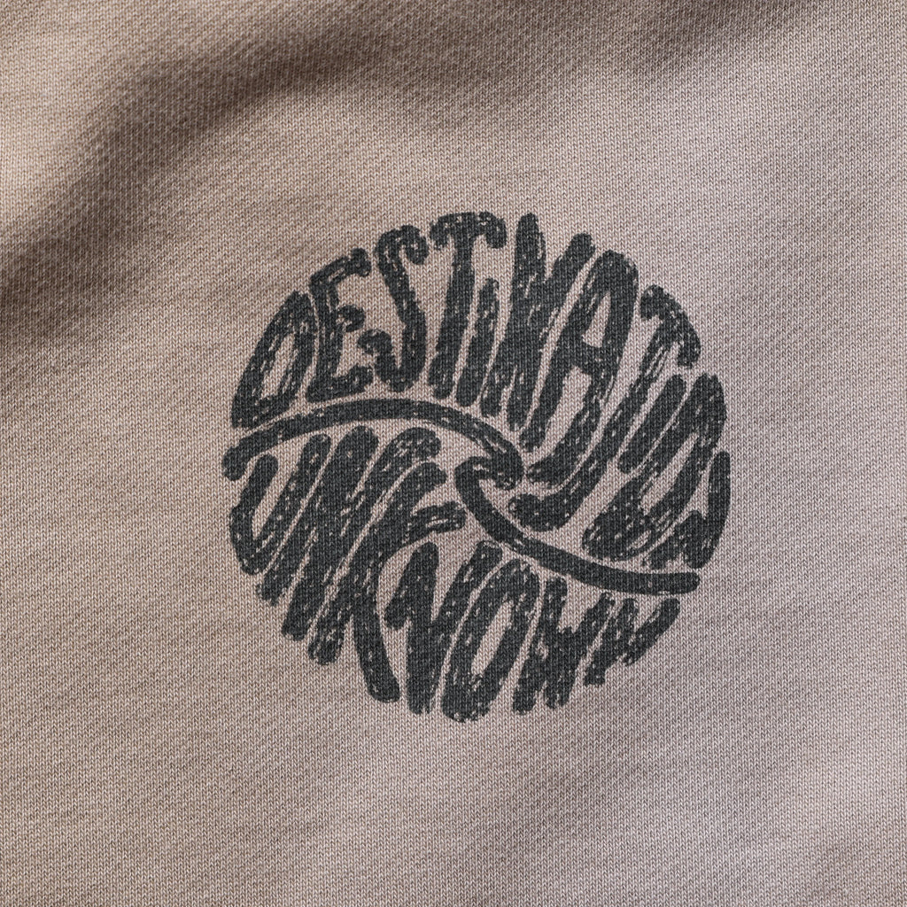 HANDWRITING PRINT SWEAT SHORTS