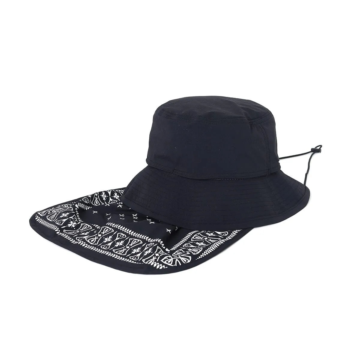 BANDANA BEACH HAT