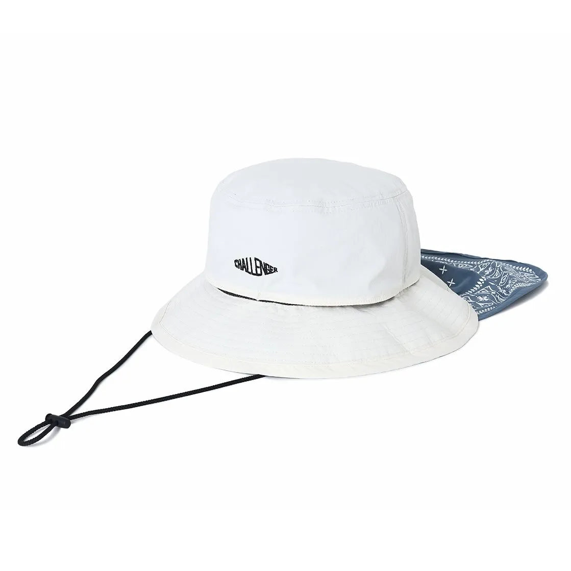 BANDANA BEACH HAT