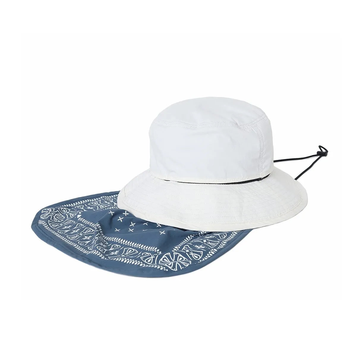 BANDANA BEACH HAT