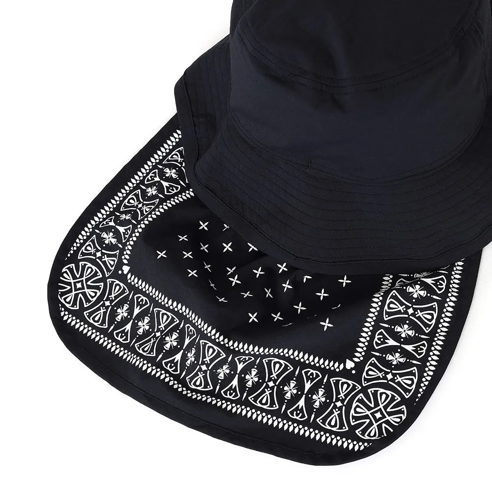 BANDANA BEACH HAT