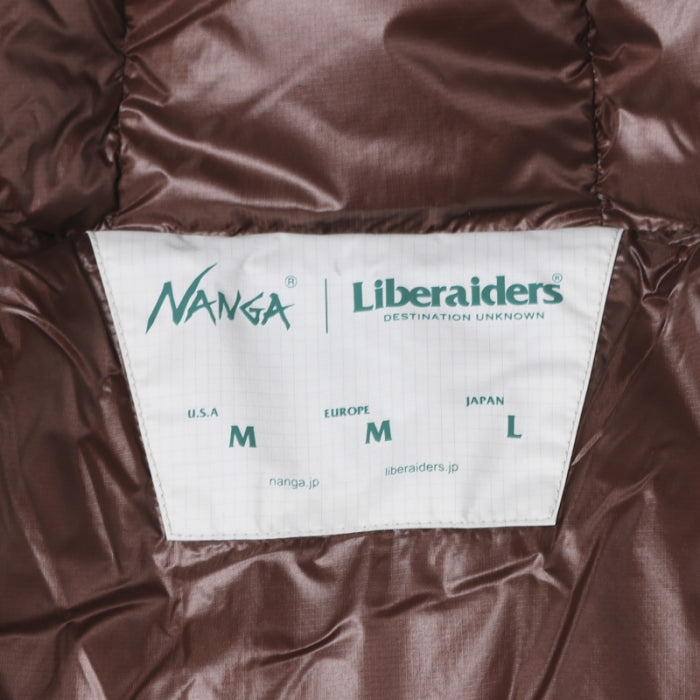 NANGA X LIBERAIDERS AURORA TACTICAL DOWN JACKET