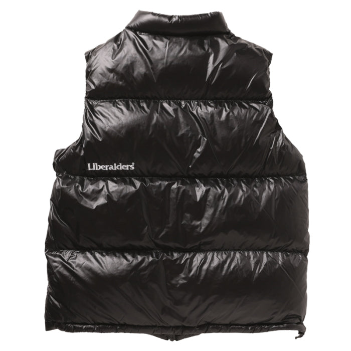 NANGA X LIBERAIDERS RIPSTOP NYLON DOWN VEST [2 COLORS]