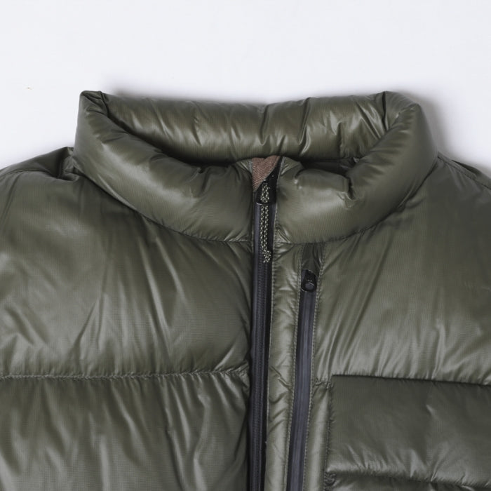 NANGA X LIBERAIDERS RIPSTOP NYLON DOWN VEST [2 COLORS]