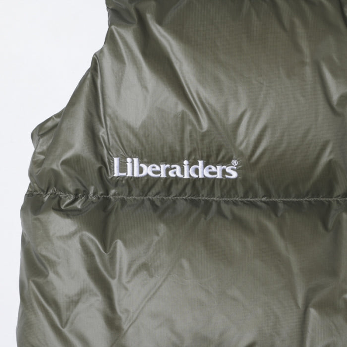 NANGA X LIBERAIDERS RIPSTOP NYLON DOWN VEST [2 COLORS]