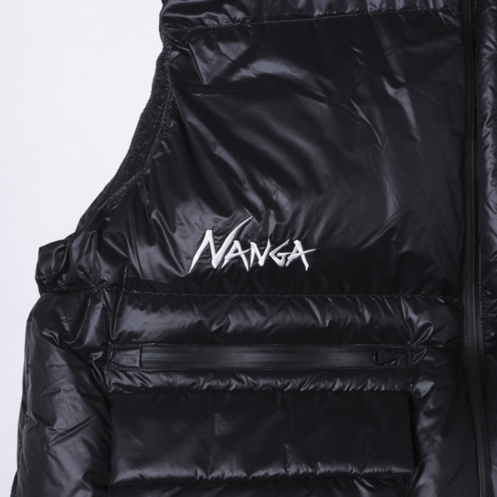 NANGA X LIBERAIDERS RIPSTOP NYLON DOWN VEST [2 COLORS]