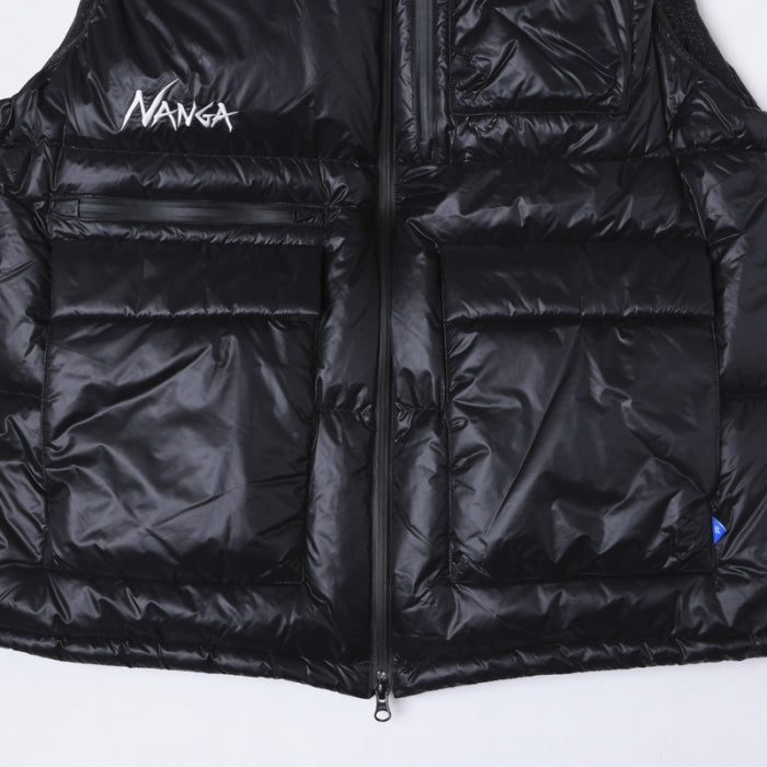 NANGA X LIBERAIDERS RIPSTOP NYLON DOWN VEST [2 COLORS]