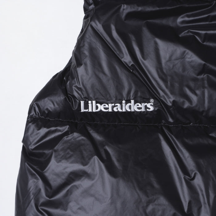 NANGA X LIBERAIDERS RIPSTOP NYLON DOWN VEST [2 COLORS]