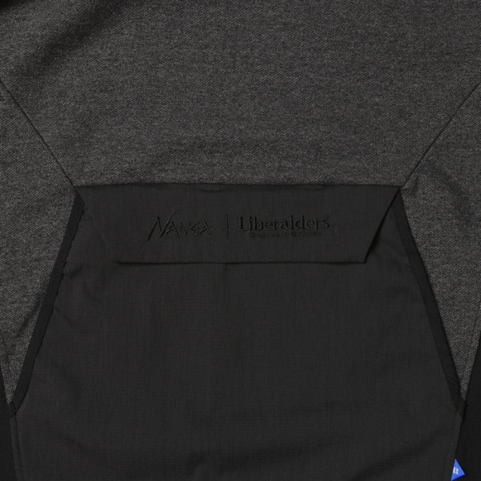 NANGA X LIBERAIDERS ECO HYBRID HOODIE