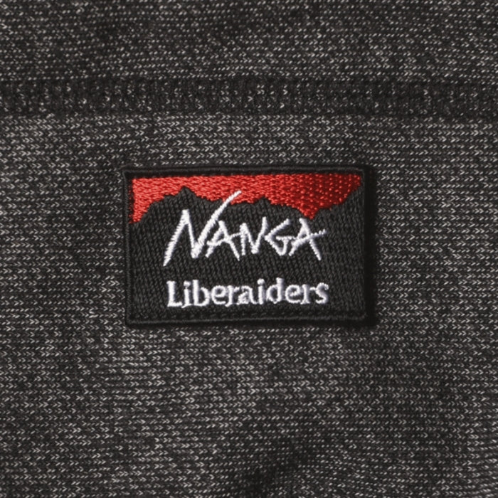 NANGA X LIBERAIDERS ECO HYBRID HOODIE