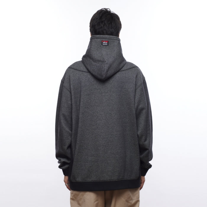 NANGA X LIBERAIDERS ECO HYBRID HOODIE