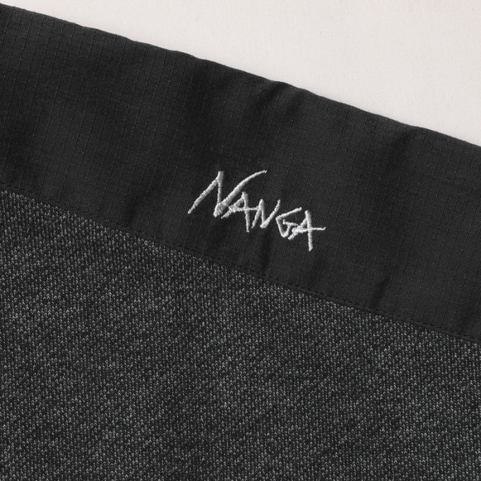 NANGA X LIBERAIDERS ECO HYBRID SWEATSHIRT