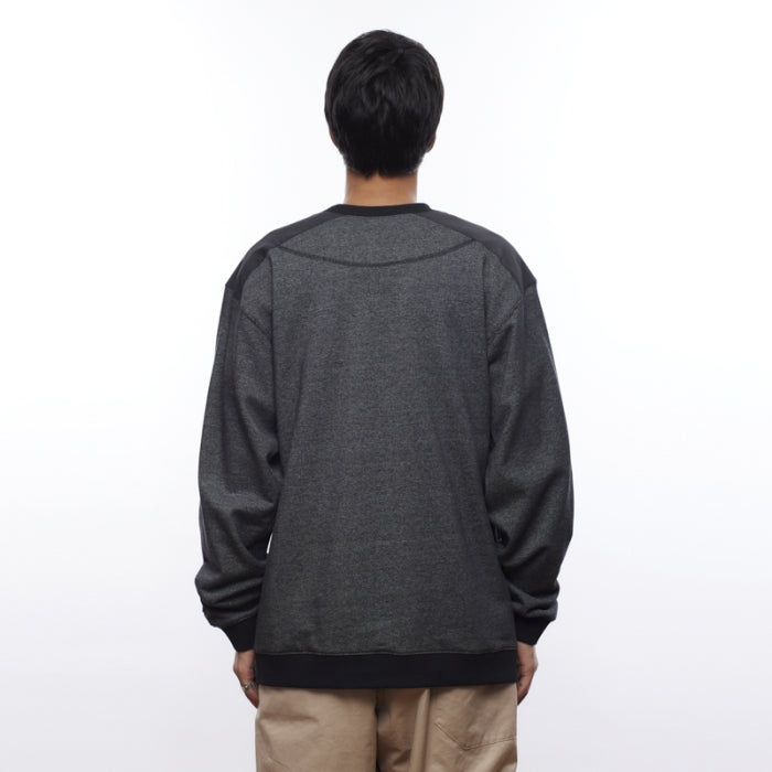 NANGA X LIBERAIDERS ECO HYBRID SWEATSHIRT