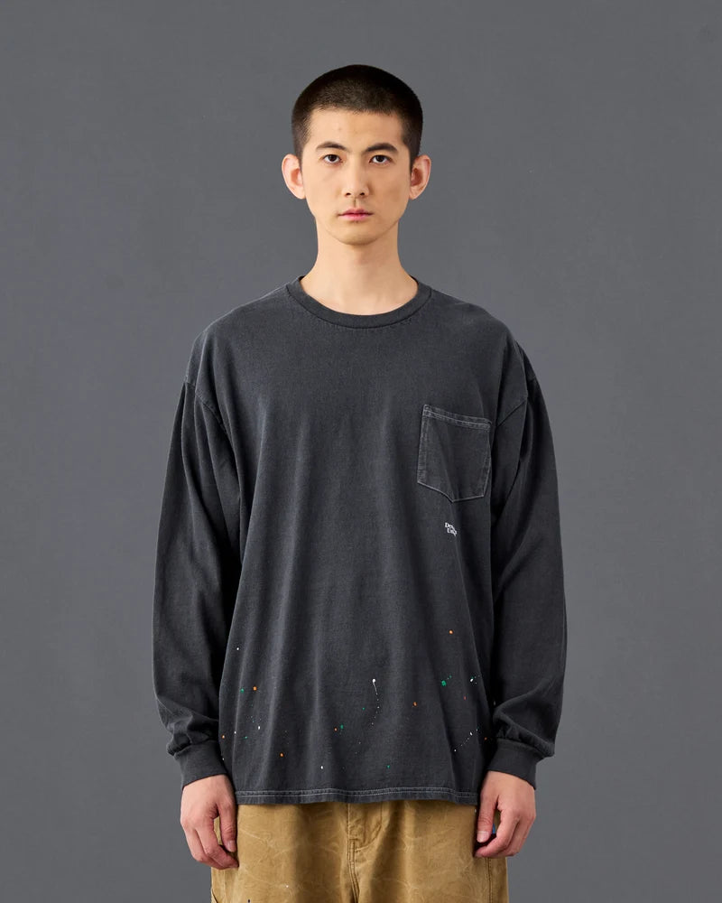 PAINT SPLATTER L/S TEE