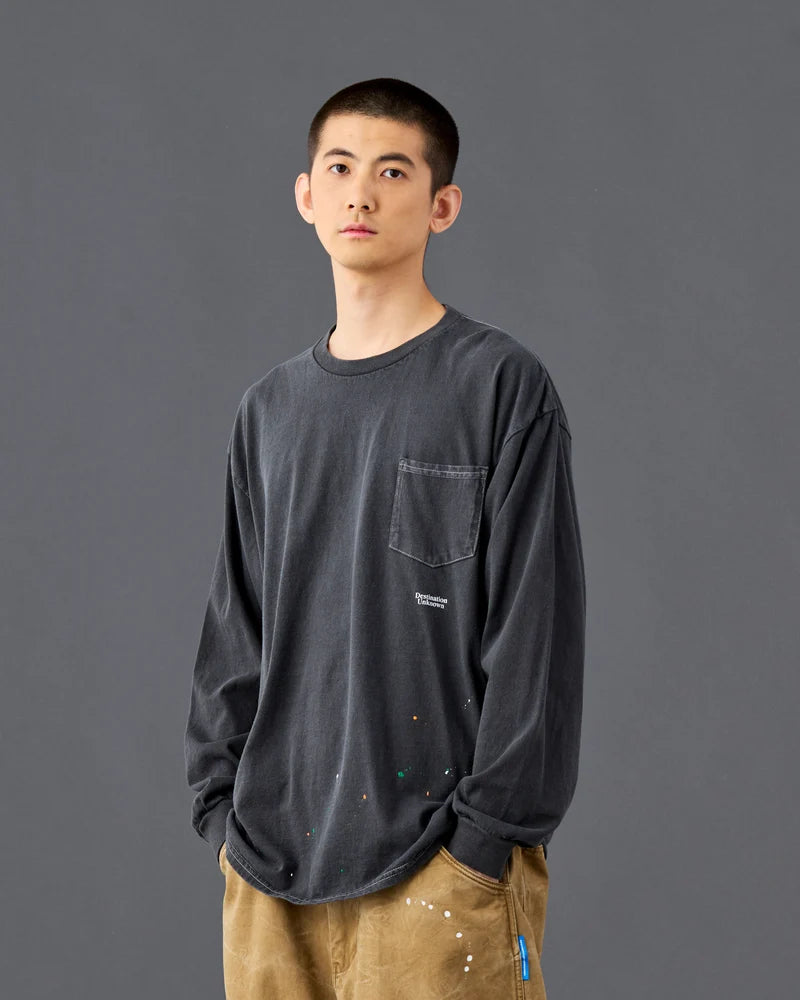 PAINT SPLATTER L/S TEE