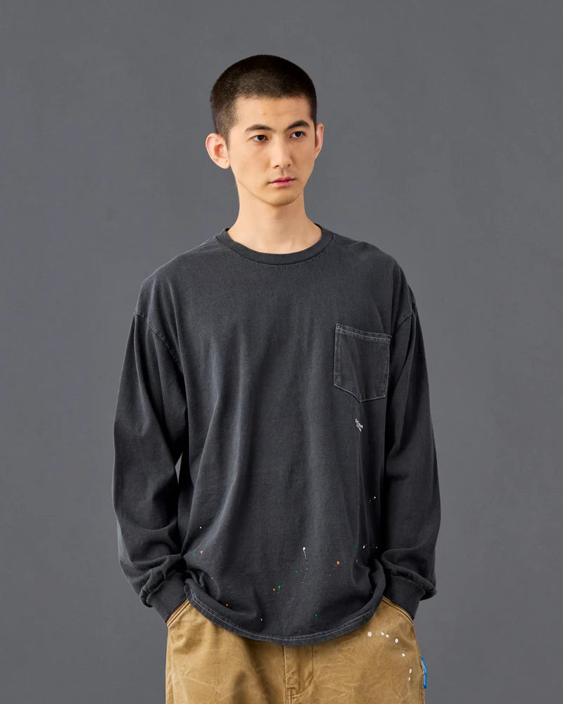 PAINT SPLATTER L/S TEE