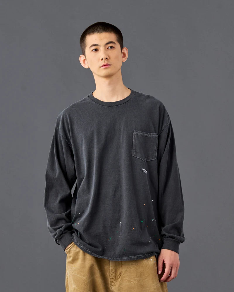 PAINT SPLATTER L/S TEE